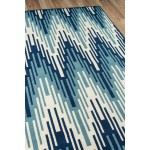 Rug, Momeni, Baja, BAJ-6, Blue, 3'11" X 5'7", 24060