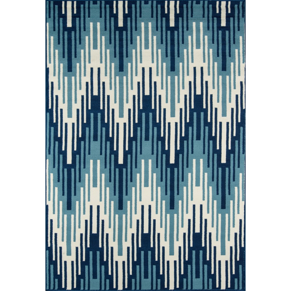 Rug, Momeni, Baja, BAJ-6, Blue, 6'7" X 9'6", 24082 Rug, Momeni, Baja, BAJ-6, Blue, 6'7" X 9'6", 24082