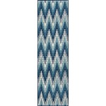 Rug, Momeni, Baja, BAJ-6, Blue, 7'10" X 10'10", 23889