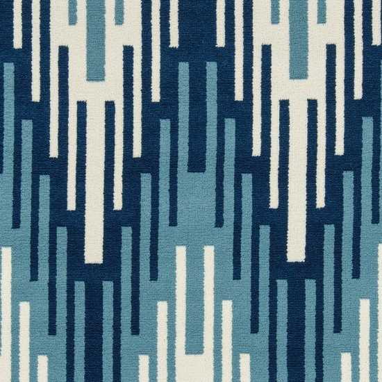 Rug, Momeni, Baja, BAJ-6, Blue, 7'10" X 10'10", 23889