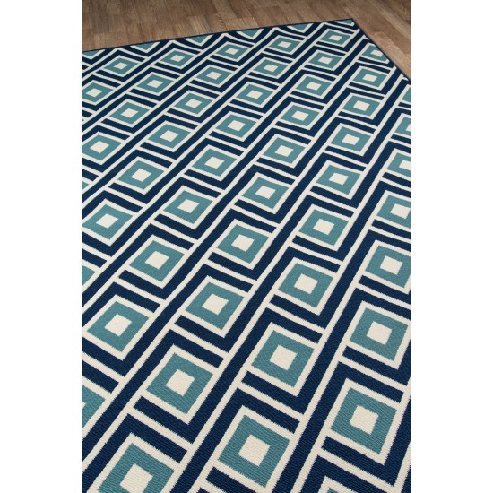 Rug, Momeni, Baja, BAJ-7, Blue, 1'8" X 3'7", 24015