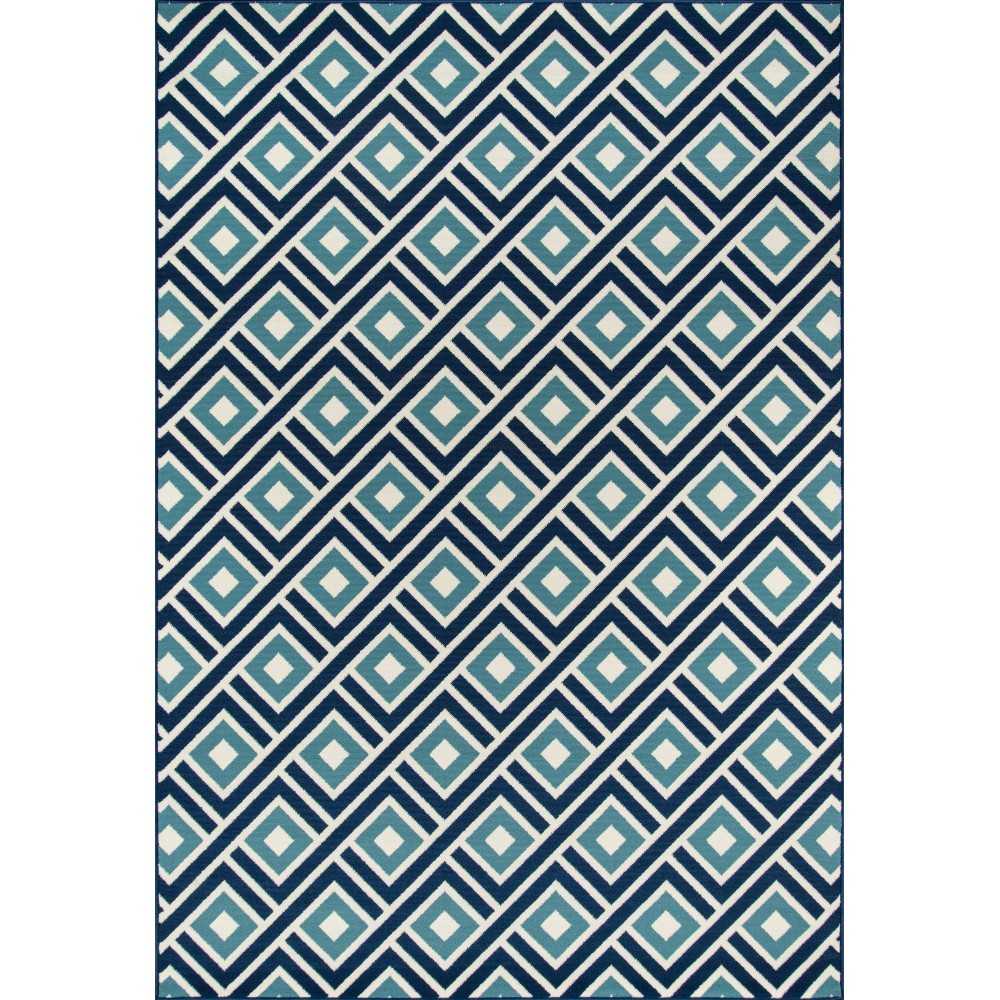 Rug, Momeni, Baja, BAJ-7, Blue, 7'10" X 10'10", 23888 Rug, Momeni, Baja, BAJ-7, Blue, 7'10" X 10'10", 23888