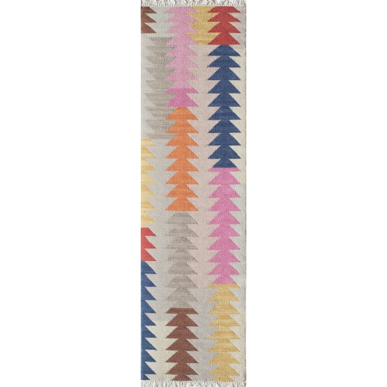 Rug, Momeni, Caravan, CAR-3, Multi, 2'3" X 8' Runner, 28229