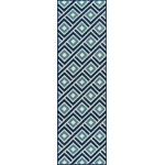 Rug, Momeni, Baja, BAJ-7, Blue, 7'10" X 10'10", 23888