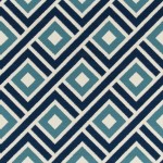 Rug, Momeni, Baja, BAJ-7, Blue, 7'10" X 10'10", 23888