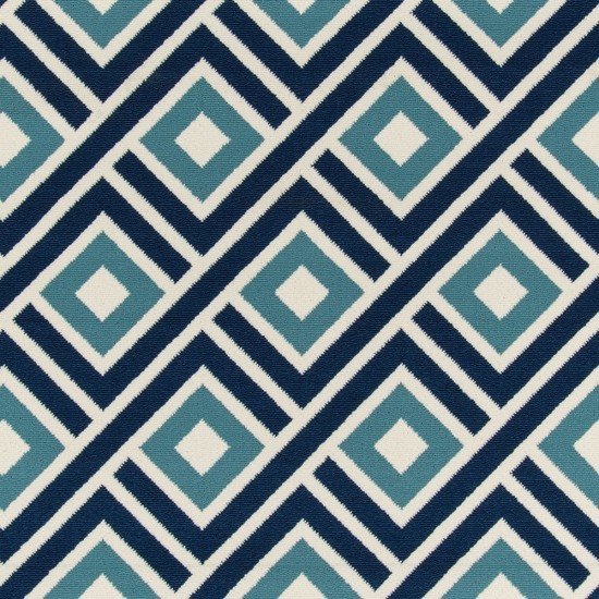Rug, Momeni, Baja, BAJ-7, Blue, 7'10" X 10'10", 23888