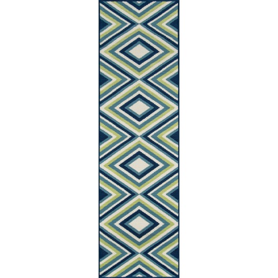 Rug, Momeni, Baja, BAJ-8, Multi, 2'3" X 4'6", 24041