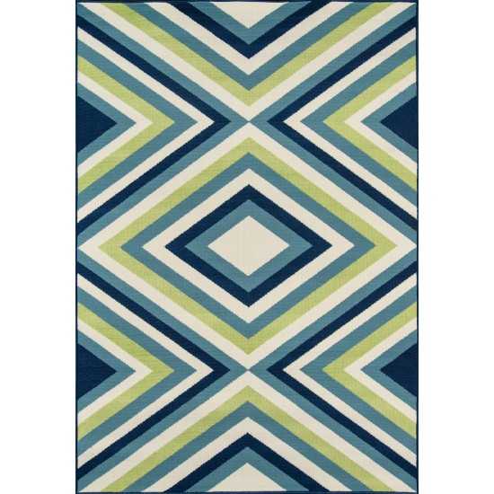 Rug, Momeni, Baja, BAJ-8, Multi, 2'3" X 7'6" Runner, 23818