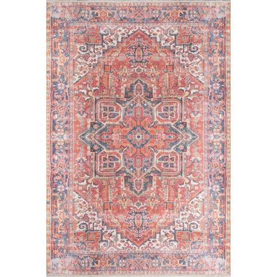 Rug, Momeni, Chandler, CHN-1, Red, 2'3" X 7'6" Runner, 45863