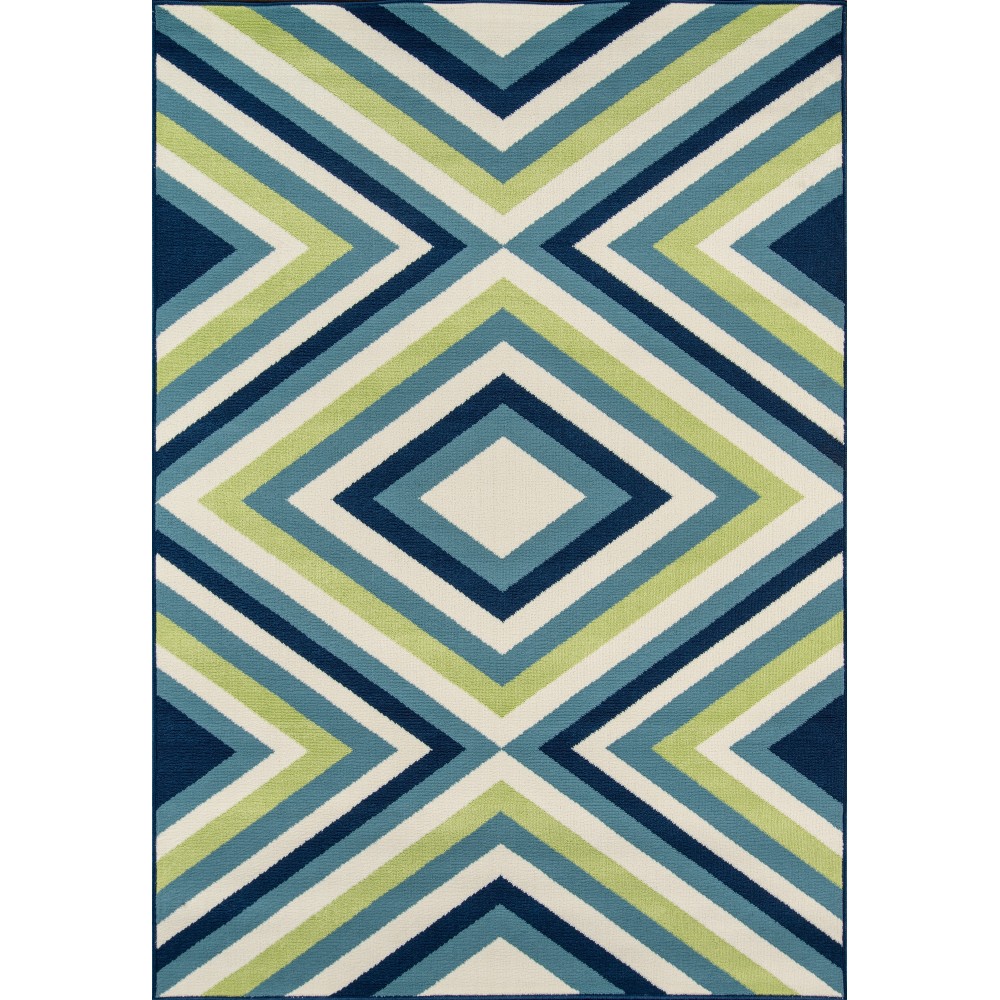 Rug, Momeni, Baja, BAJ-8, Multi, 3'11" X 5'7", 24064