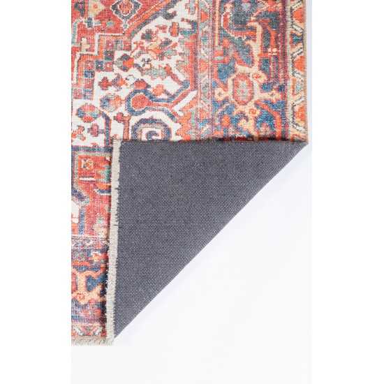 Rug, Momeni, Chandler, CHN-1, Red, 2'3" X 7'6" Runner, 45863