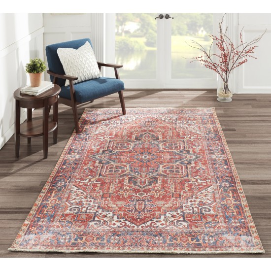 Rug, Momeni, Chandler, CHN-1, Red, 2'3" X 7'6" Runner, 45863