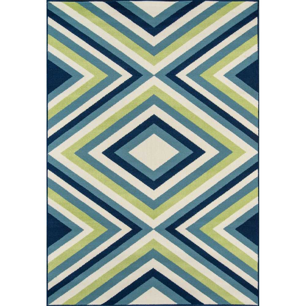 Rug, Momeni, Baja, BAJ-8, Multi, 5'3" X 7'6", 23843 Rug, Momeni, Baja, BAJ-8, Multi, 5'3" X 7'6", 23843