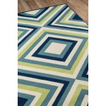 Rug, Momeni, Baja, BAJ-8, Multi, 5'3" X 7'6", 23843