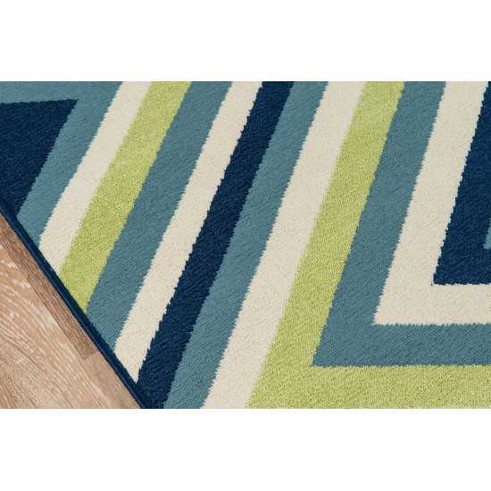 Rug, Momeni, Baja, BAJ-8, Multi, 5'3" X 7'6", 23843