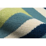 Rug, Momeni, Baja, BAJ-8, Multi, 5'3" X 7'6", 23843