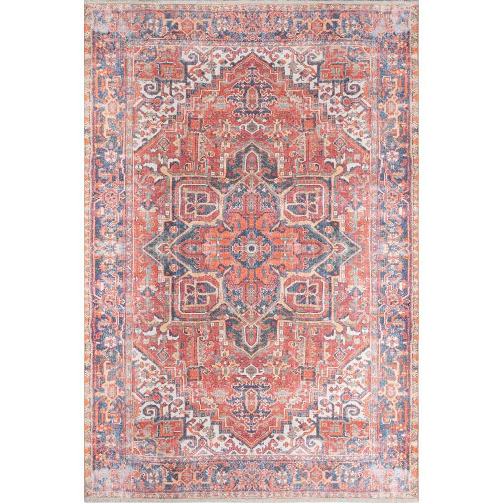 Rug, Momeni, Chandler, CHN-1, Red, 5'6" X 8'6", 45877