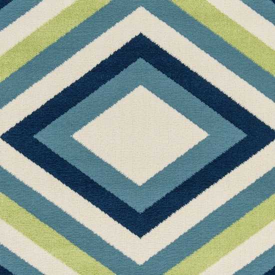 Rug, Momeni, Baja, BAJ-8, Multi, 5'3" X 7'6", 23843