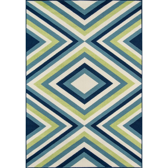 Rug, Momeni, Baja, BAJ-8, Multi, 8'6" X 13', 24109