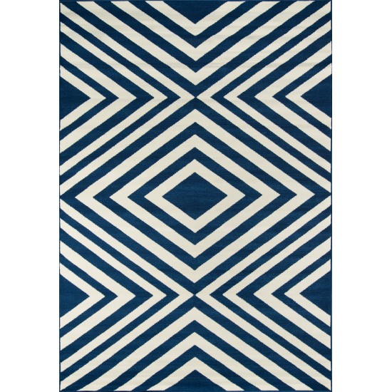 Rug, Momeni, Baja, BAJ-8, Navy, 1'8" X 3'7", 24018