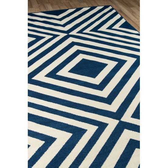 Rug, Momeni, Baja, BAJ-8, Navy, 1'8" X 3'7", 24018