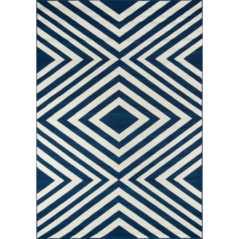 Rug, Momeni, Baja, BAJ-8, Navy, 2'3" X 4'6", 24042