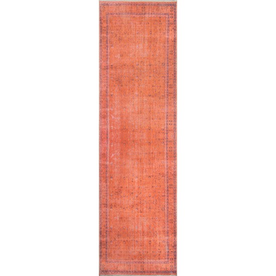 Rug, Momeni, Chandler, CHN-2, Coral, 2'3" X 7'6" Runner, 45865