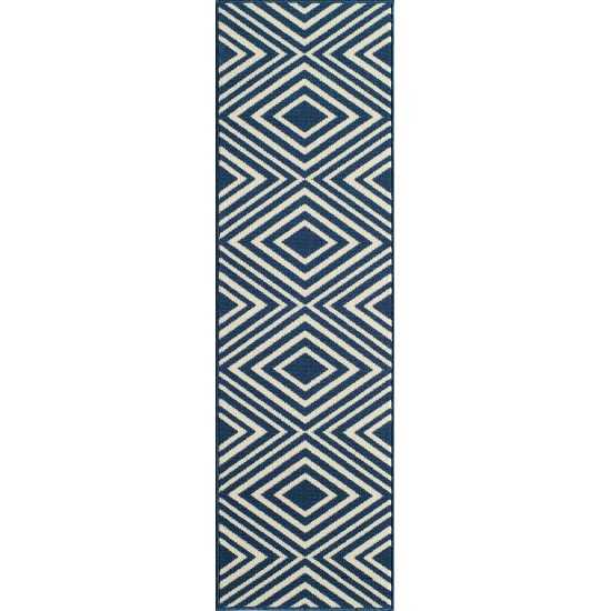 Rug, Momeni, Baja, BAJ-8, Navy, 2'3" X 4'6", 24042