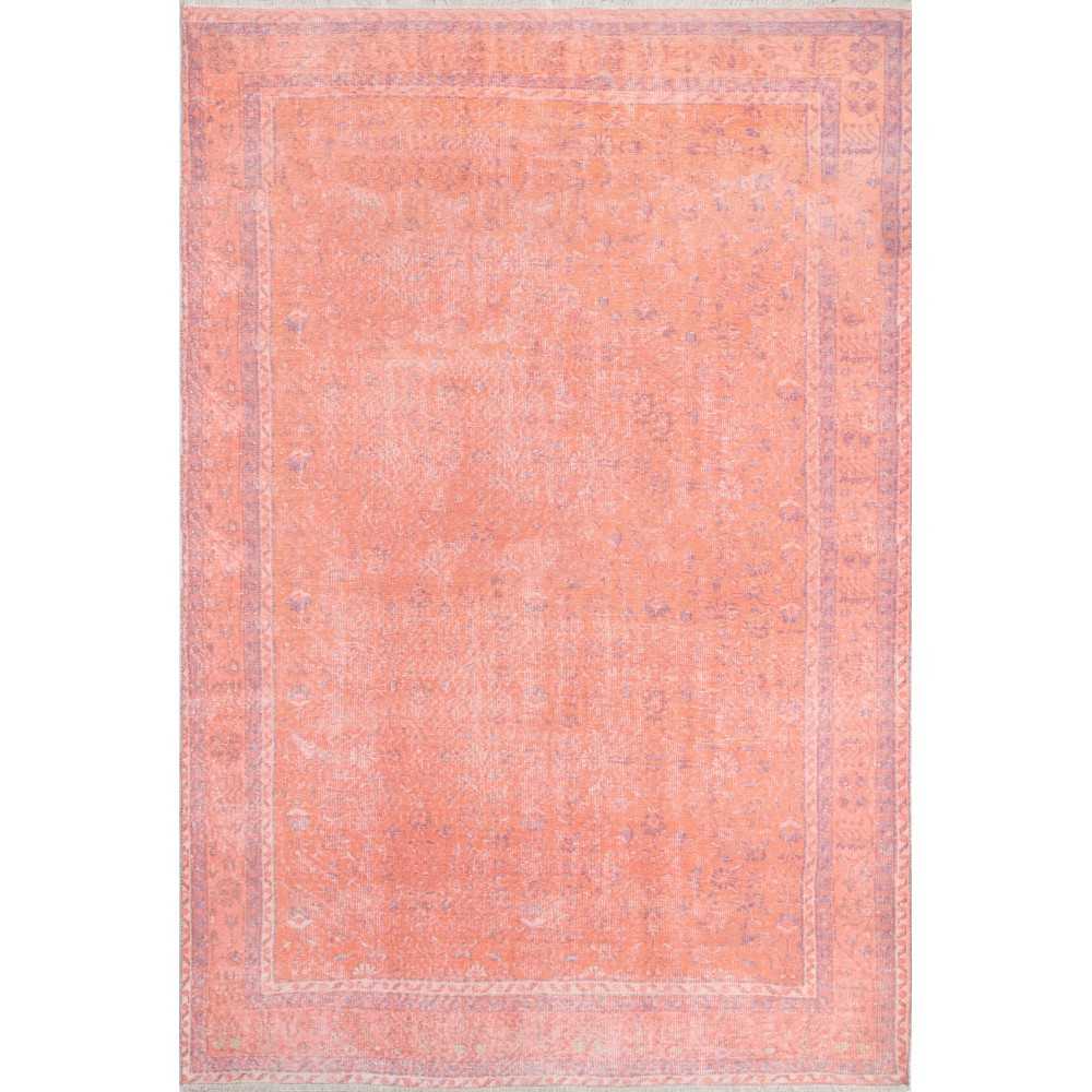 Rug, Momeni, Chandler, CHN-2, Coral, 5'6" X 8'6", 45878 Rug, Momeni, Chandler, CHN-2, Coral, 5'6" X 8'6", 45878