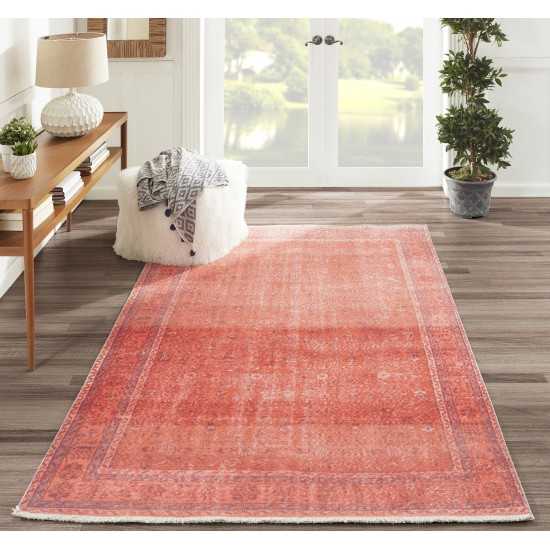 Rug, Momeni, Chandler, CHN-2, Coral, 5'6" X 8'6", 45878