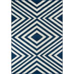 Rug, Momeni, Baja, BAJ-8, Navy, 5'3" X 7'6", 23844