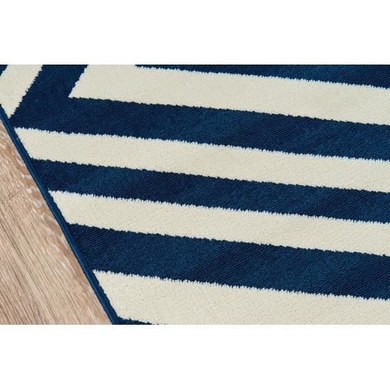 Rug, Momeni, Baja, BAJ-8, Navy, 5'3" X 7'6", 23844