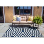Rug, Momeni, Baja, BAJ-8, Navy, 5'3" X 7'6", 23844