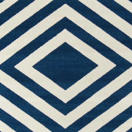 Rug, Momeni, Baja, BAJ-8, Navy, 5'3" X 7'6", 23844