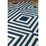 Rug, Momeni, Baja, BAJ-8, Navy, 6'7" X 9'6", 24088