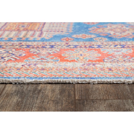 Rug, Momeni, Chandler, CHN-3, Blue, 2'3" X 7'6" Runner, 45867