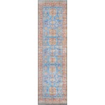 Rug, Momeni, Chandler, CHN-3, Blue, 2'3" X 7'6" Runner, 45867