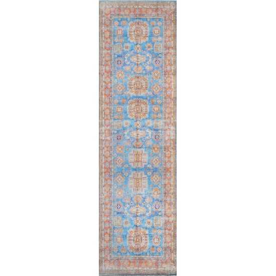 Rug, Momeni, Chandler, CHN-3, Blue, 2'3" X 7'6" Runner, 45867