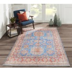 Rug, Momeni, Chandler, CHN-3, Blue, 2'3" X 7'6" Runner, 45867