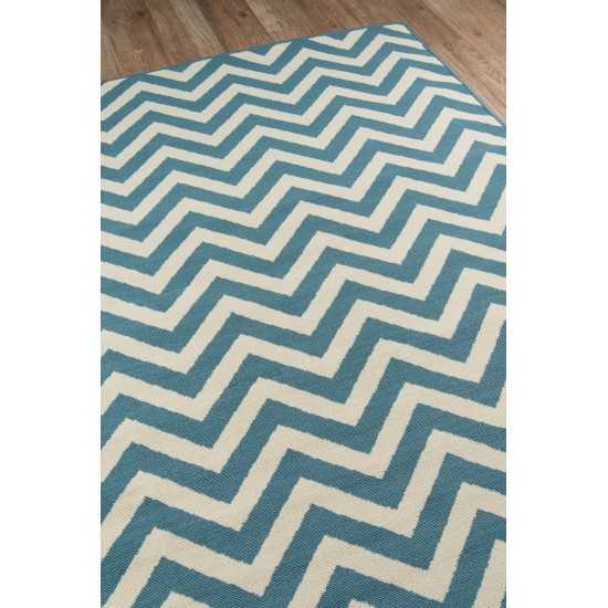 Rug, Momeni, Baja, BAJ-9, Blue, 1'8" X 3'7", 24155