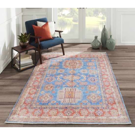 Rug, Momeni, Chandler, CHN-3, Blue, 5'6" X 8'6", 45879