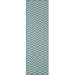 Rug, Momeni, Baja, BAJ-9, Blue, 2'3" X 7'6" Runner, 24176