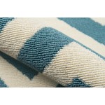 Rug, Momeni, Baja, BAJ-9, Blue, 5'3" X 7'6", 24198