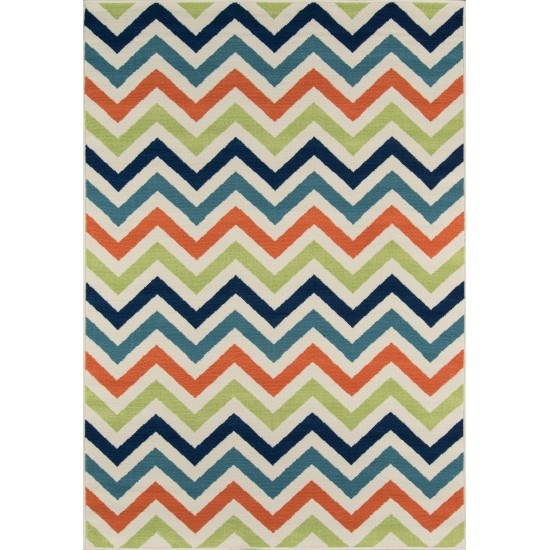 Rug, Momeni, Baja, BAJ-9, Multi, 1'8" X 3'7", 24157