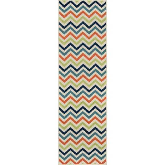 Rug, Momeni, Baja, BAJ-9, Multi, 2'3" X 4'6", 24168