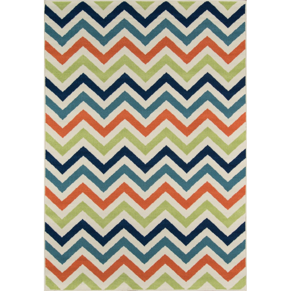 Rug, Momeni, Baja, BAJ-9, Multi, 2'3" X 7'6" Runner, 24178