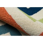 Rug, Momeni, Baja, BAJ-9, Multi, 2'3" X 7'6" Runner, 24178