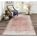 Rug, Momeni, Chandler, CHN-5, Red, 2'3" X 7'6" Runner, 45862