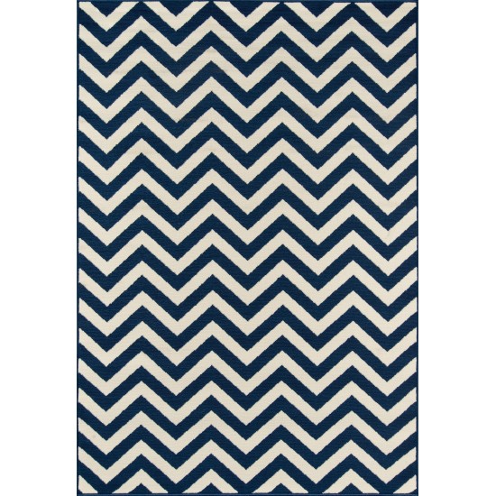 Rug, Momeni, Baja, BAJ-9, Navy, 1'8" X 3'7", 24164