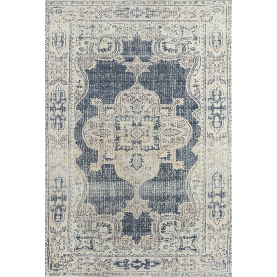 Rug, Momeni, Chandler, CHN-6, Navy, 2' X 3', 47701